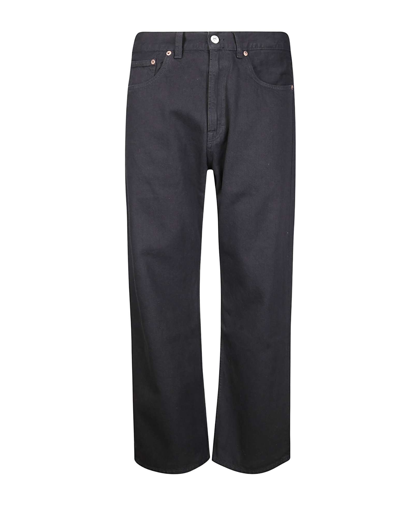 Our Legacy Belt Loop Jeans In Blue