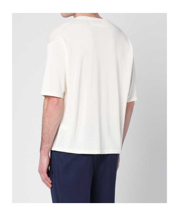 Roberto Collina Classic Crew Neck T-shirt With Ribbed