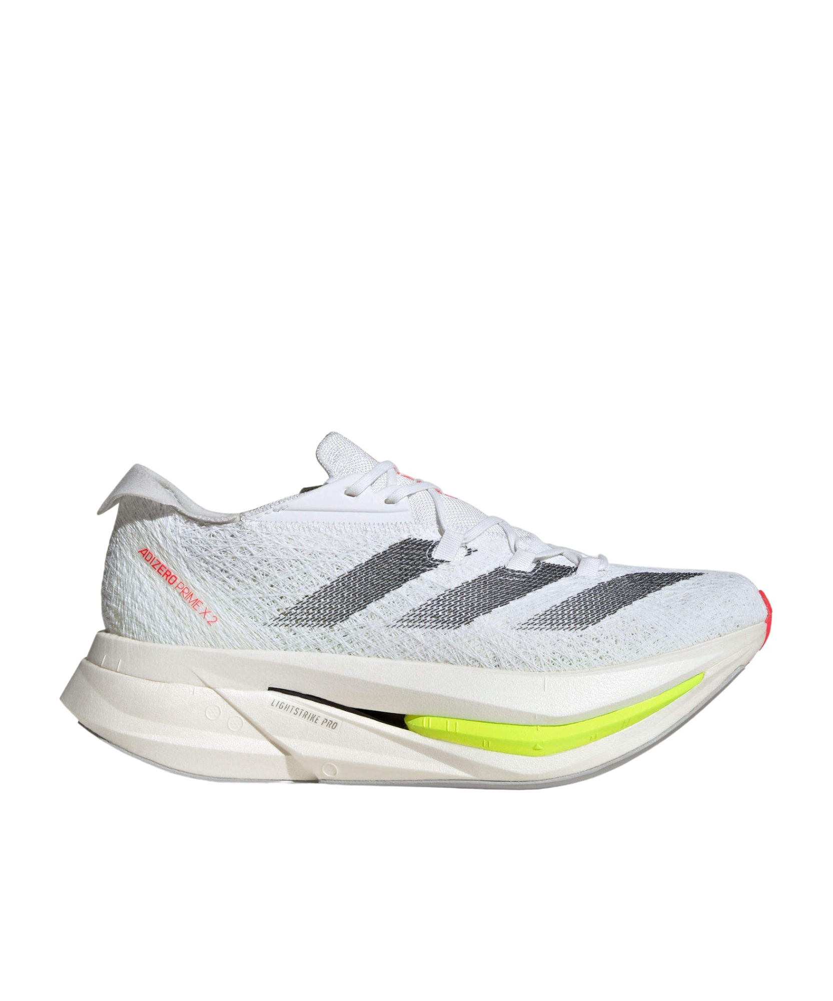 Adidas Originals Adizero Prime X 2 Strung Sneakers In White