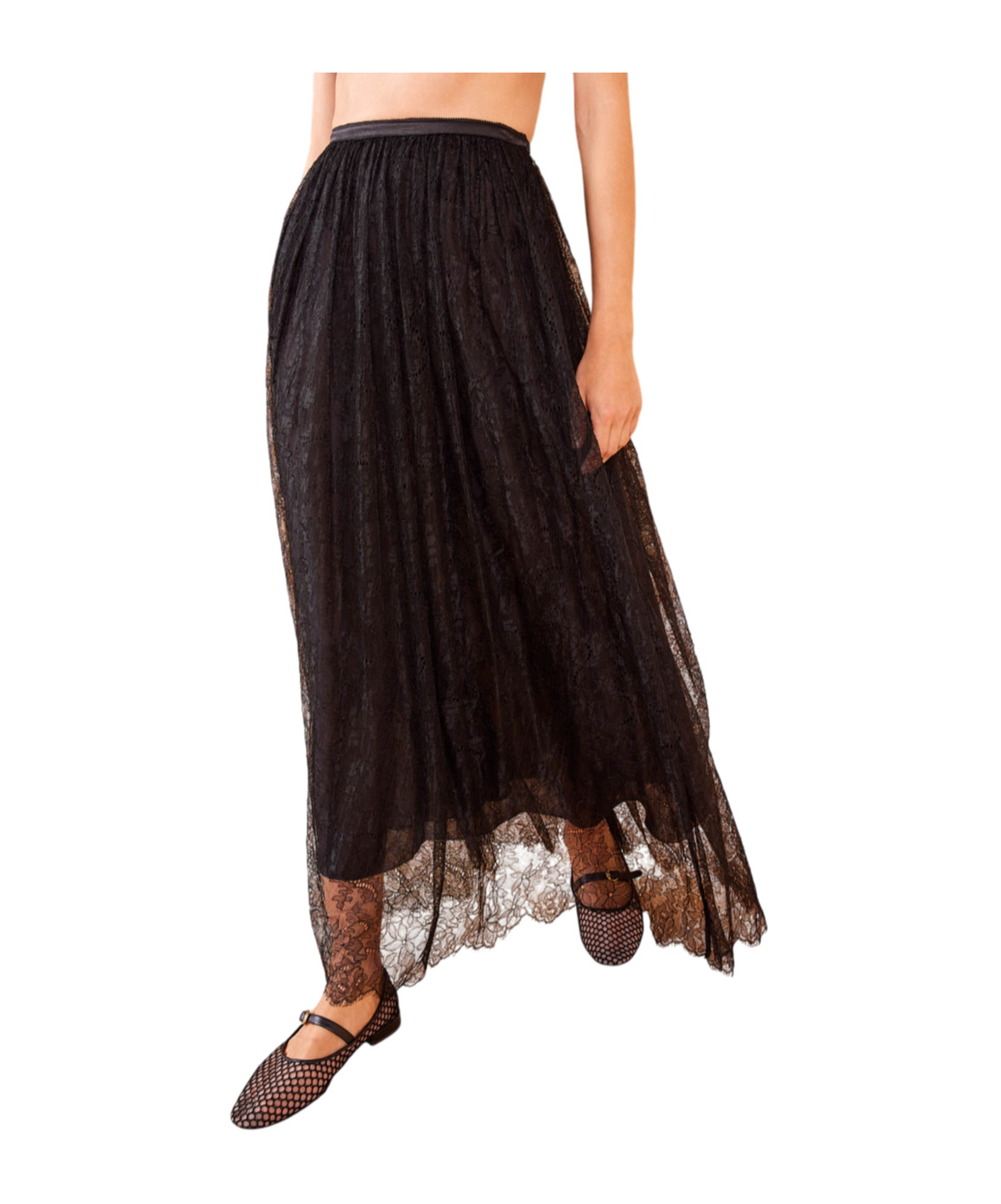 Ulla Johnson Amelie Skirt In Black