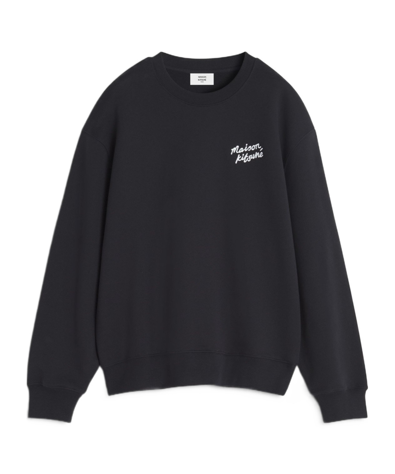Maison Kitsuné Maison Kitsune Handwriting Comfort Sweatshirt In Multi