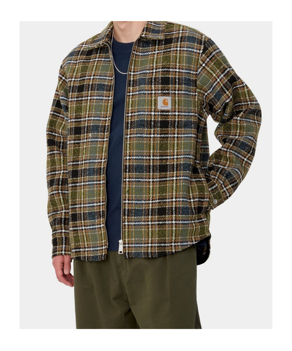 Carhartt Story Shirt Jacket In Multicolor
