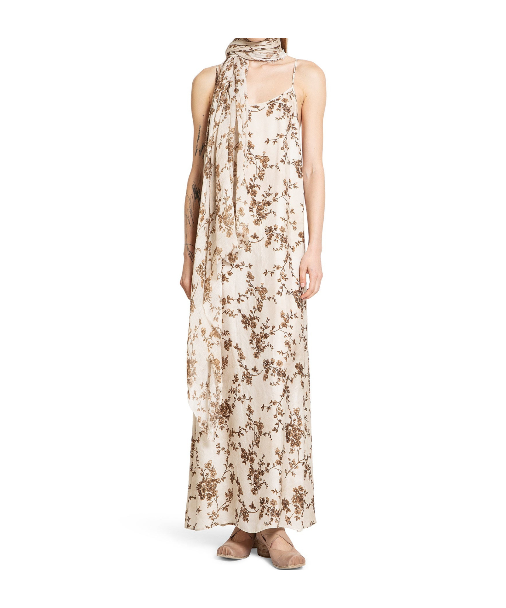 UMA WANG ANAYA-DRESS
