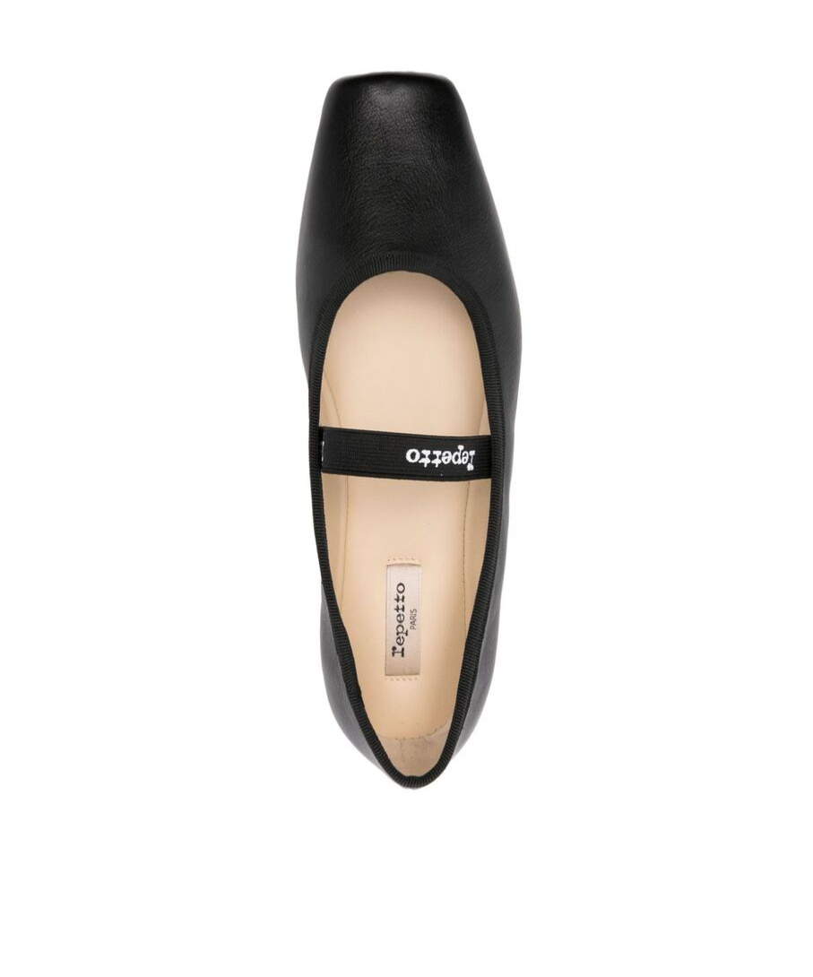 Repetto Lisbeth Ballet Flats In Black