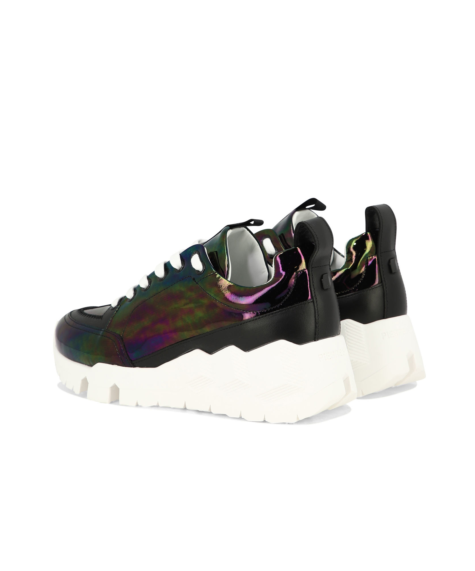 Pierre Hardy Women's "street Life" Sneakers In Black