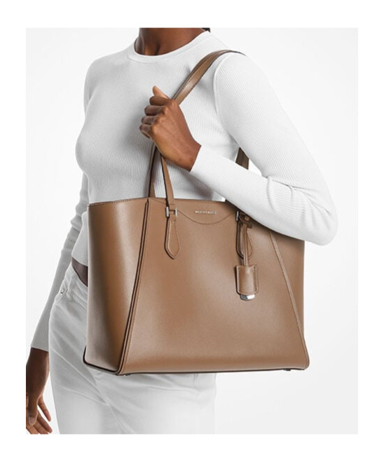 Michael Michael Kors Taryn Large Handbag In Brown