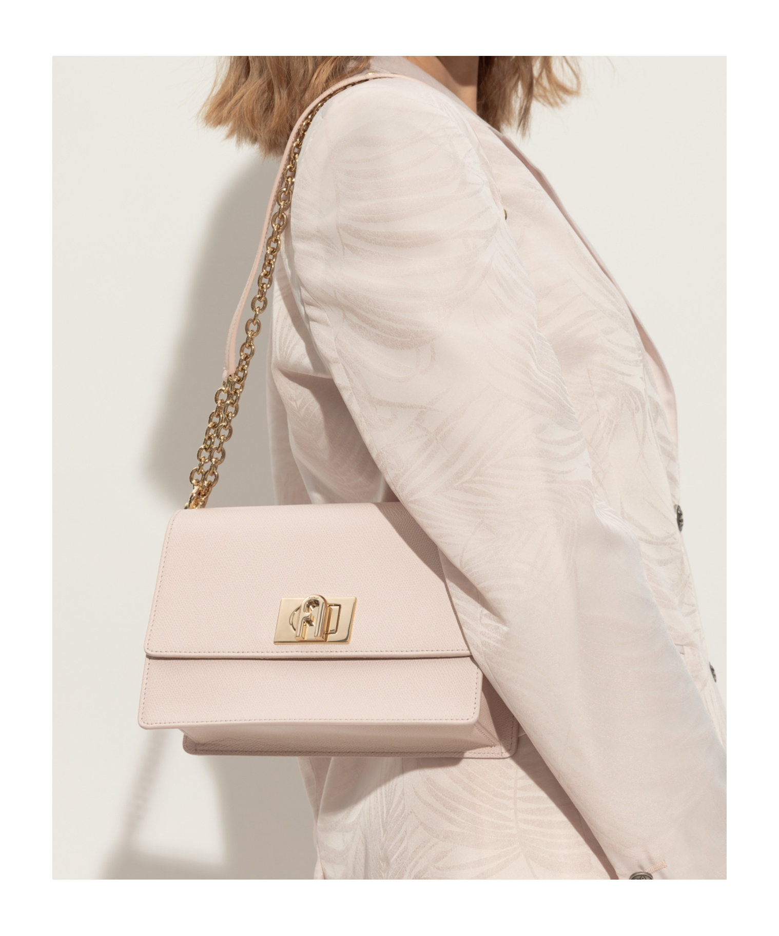 Shop Furla 1927 Shoulder Bag In Pink