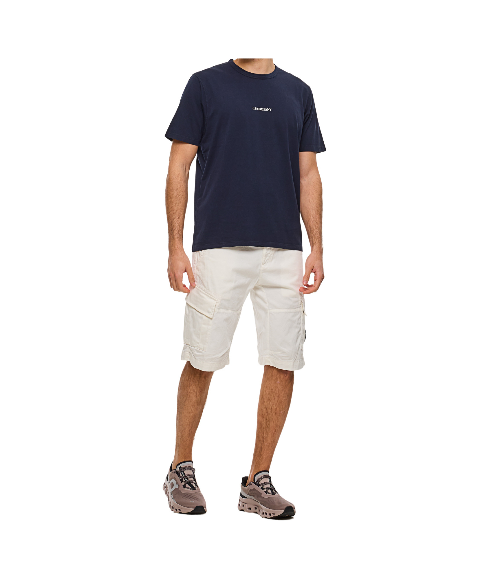 C.p. Company Metropolis Series Mercerized T-shirt In Black