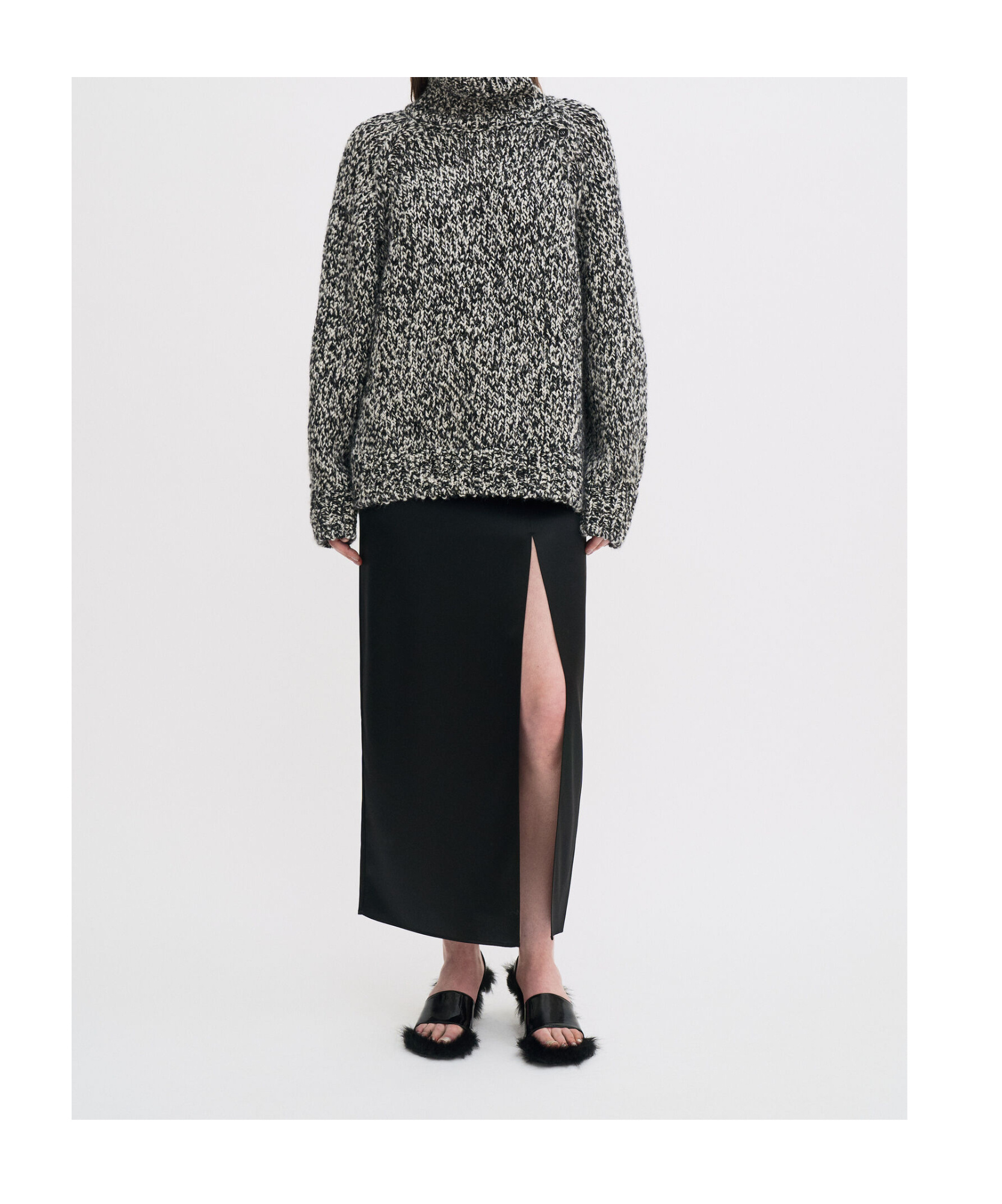 Filippa K Sweater In Gray
