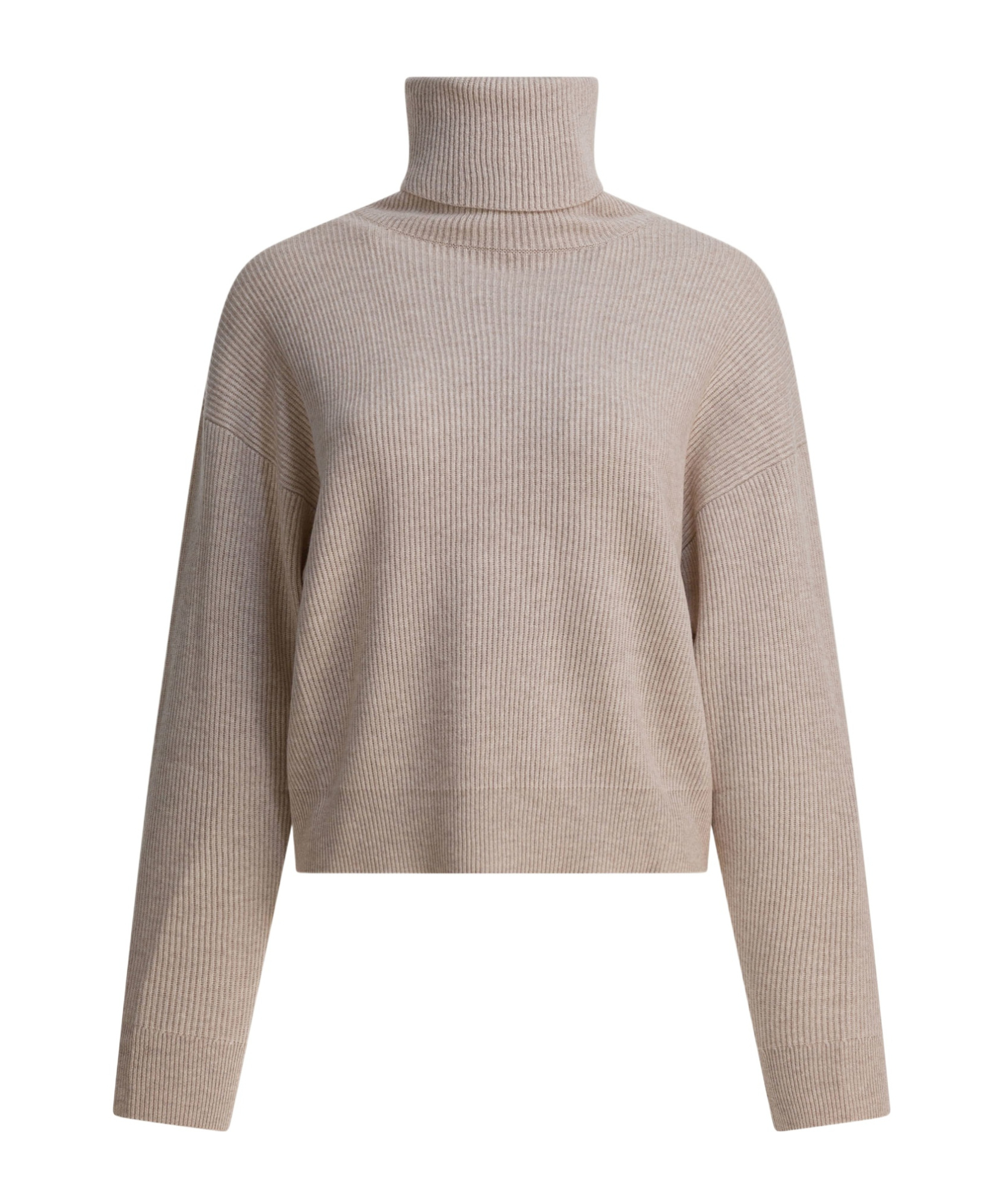Brunello Cucinelli Turtleneck Sweater In Multi