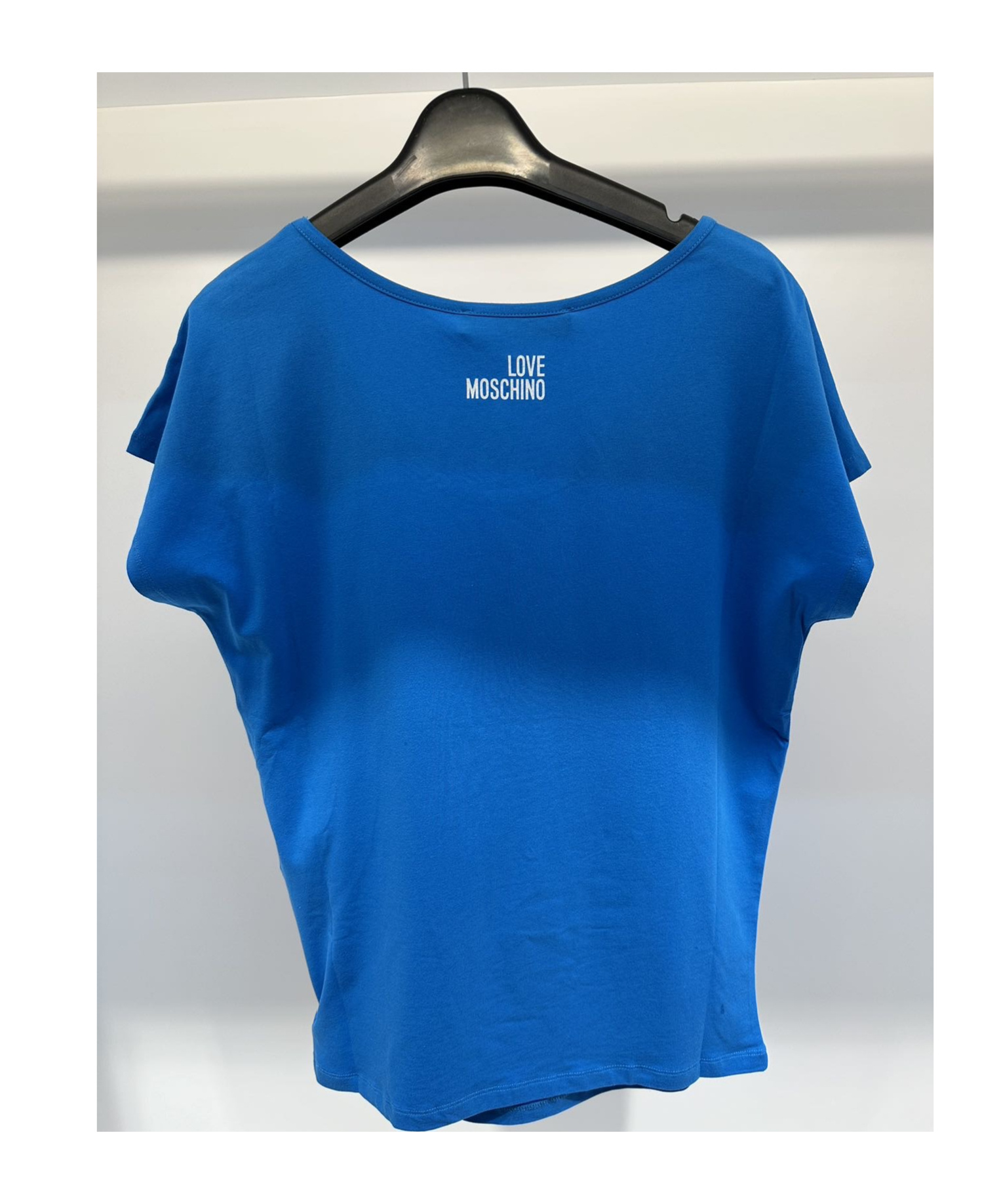 MOSCHINO ITEM O-NECK SHORT-SLEEVED T-SHIRT
