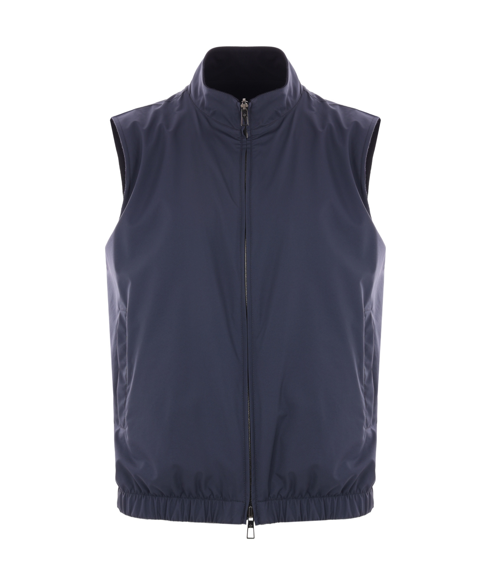 Loro Piana Reversible Gilet In Black
