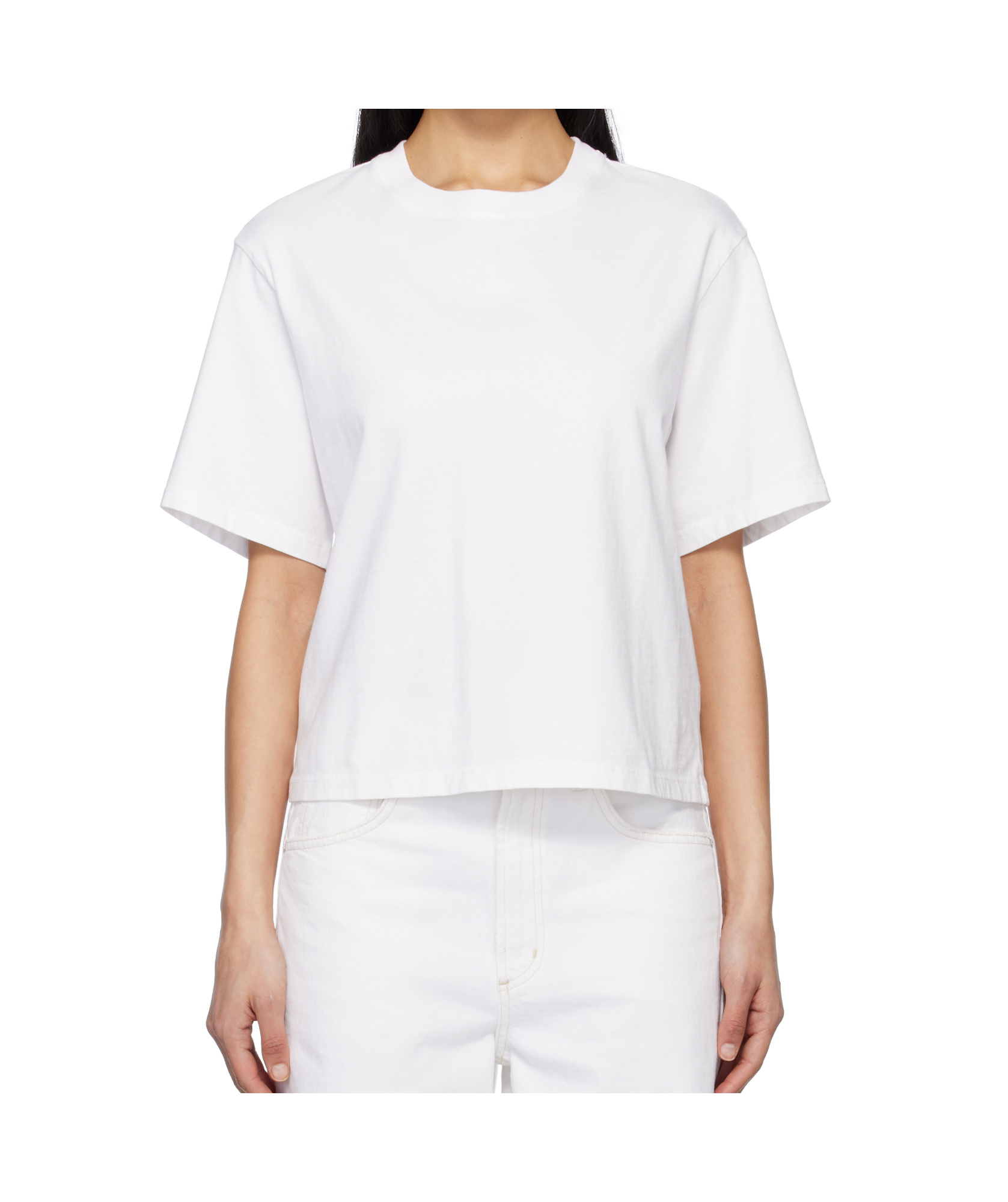 Agolde Crew Neck T-shirt
