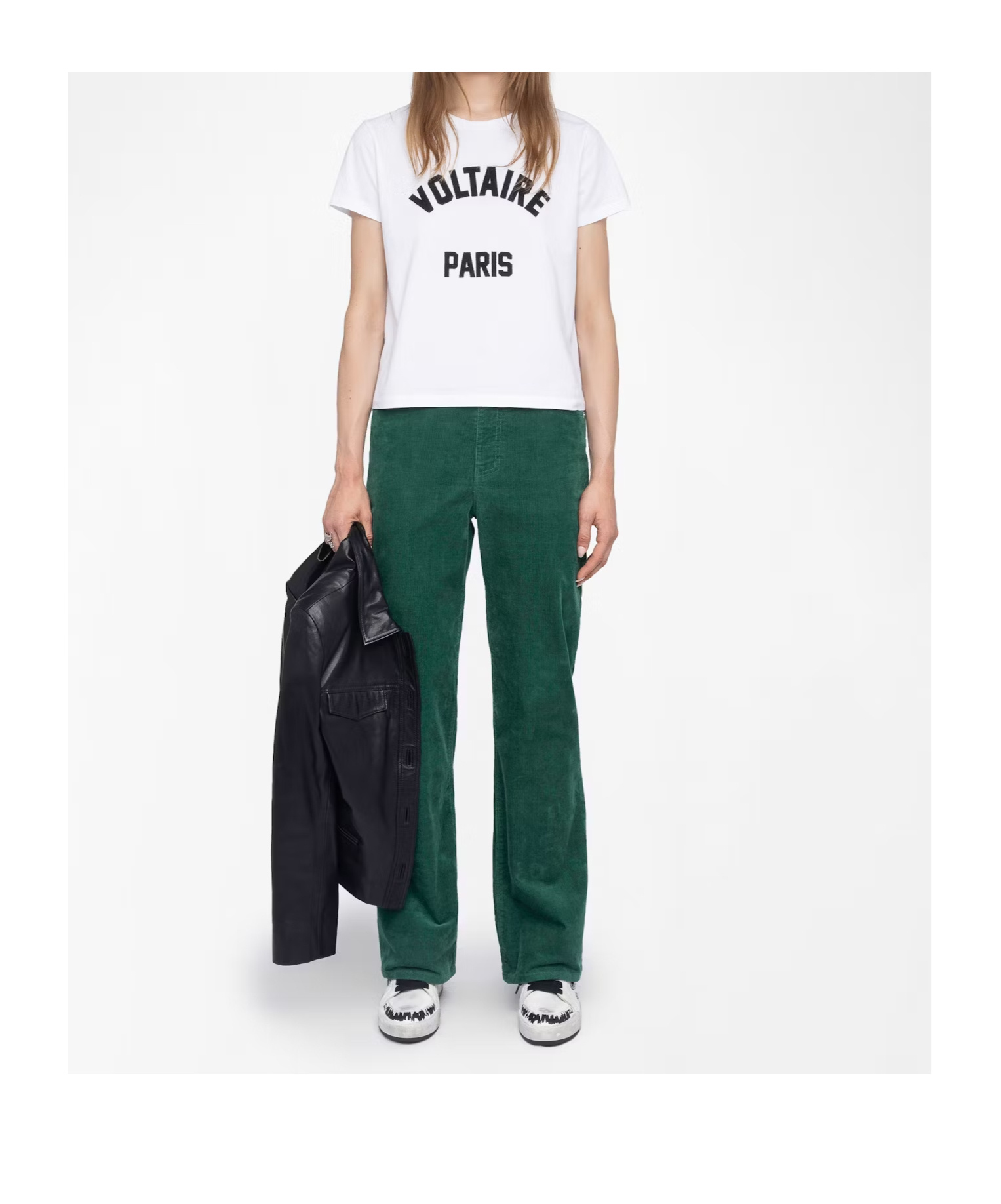 Zadig & Voltaire Alys T-shirt In White