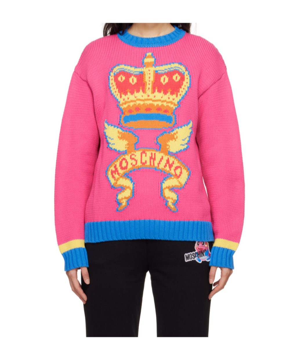 Moschino Long Sleeve Sweater