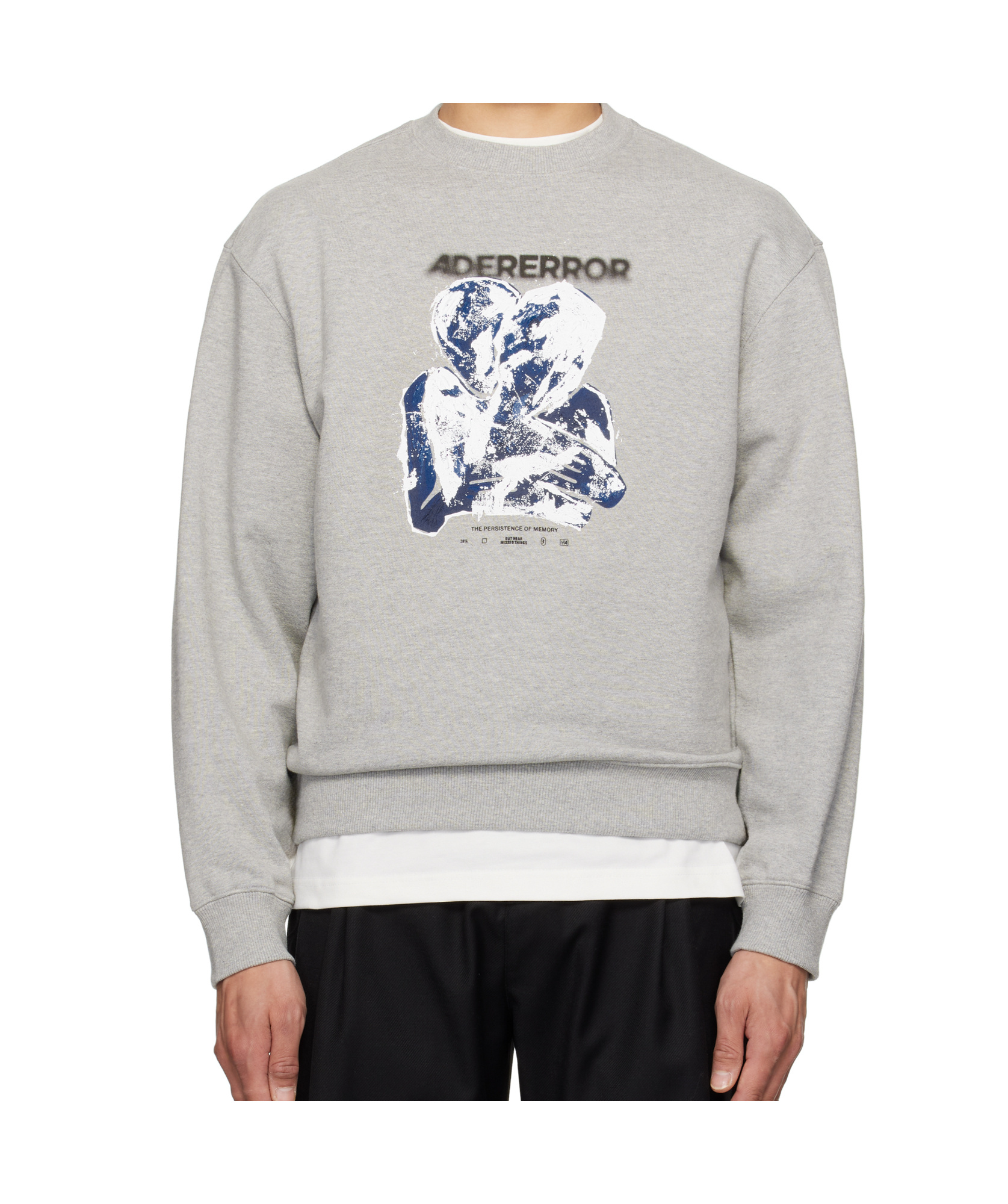 Ader Error Gray Product. 35 Sweatshirt In White