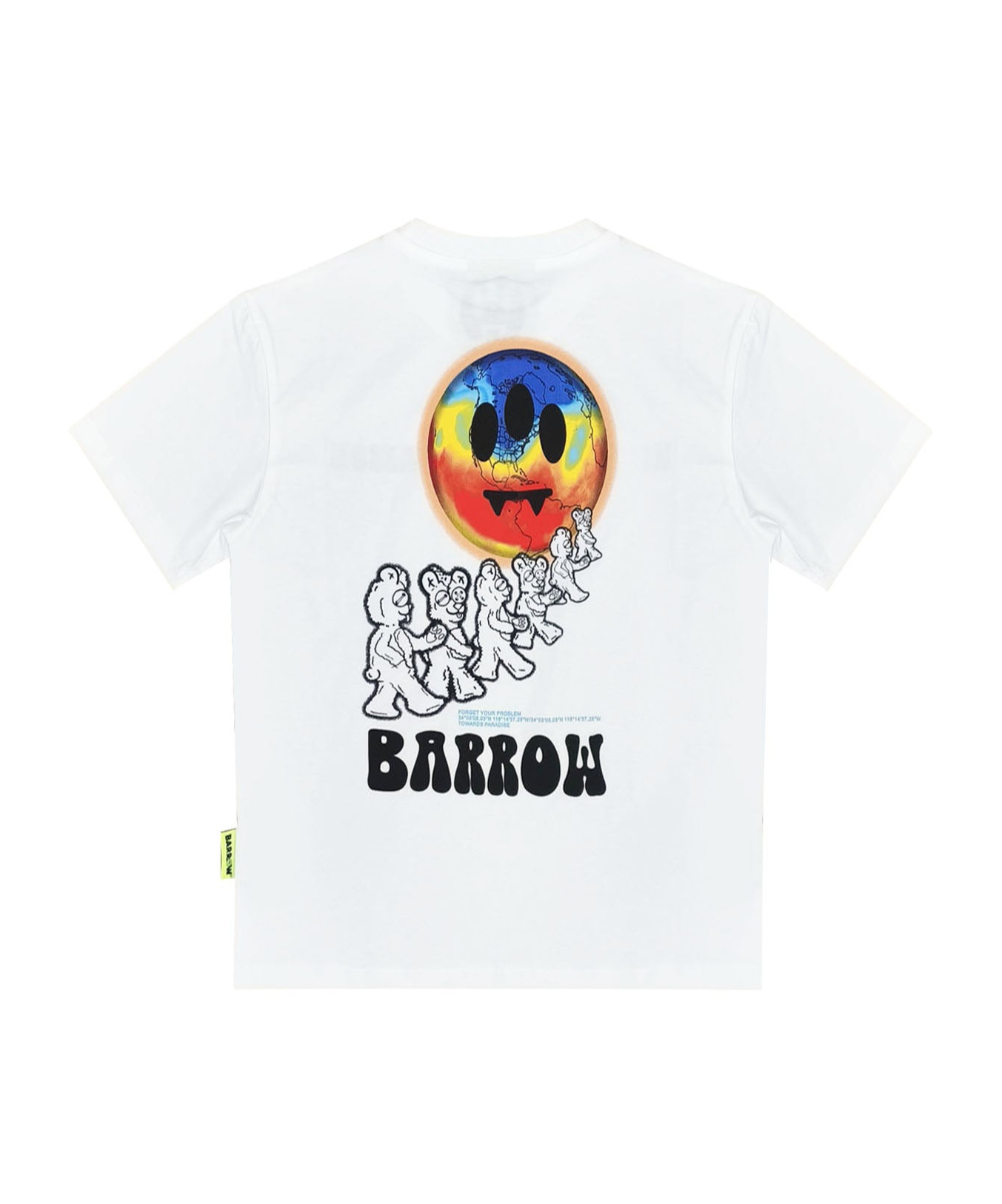 Barrow Logo-print T-shirt In White