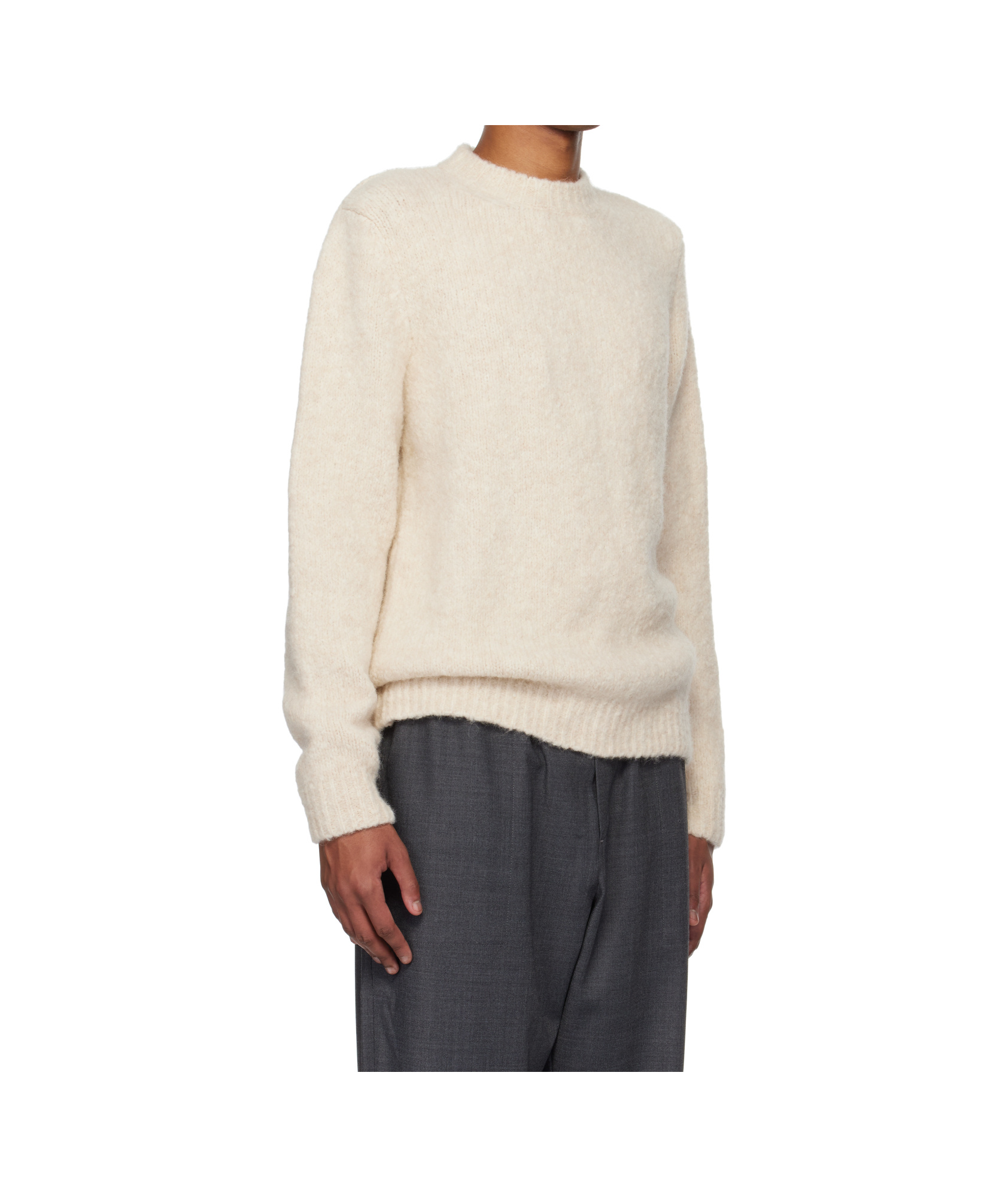 Paloma Wool Off-white Crush B Sweater