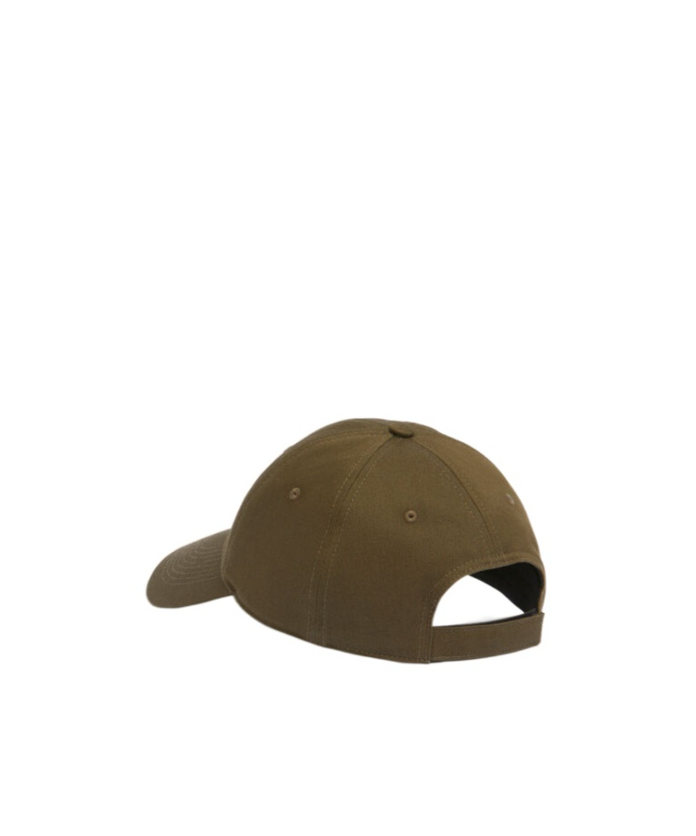 Marni Logo-embroidered Cap In Green
