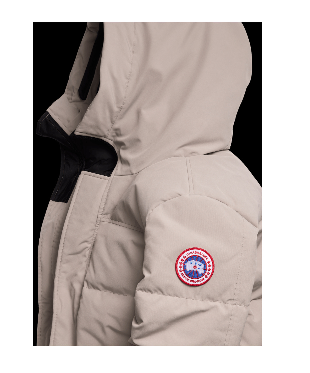 Canada Goose Macmillan Parka Limestone In Neutral