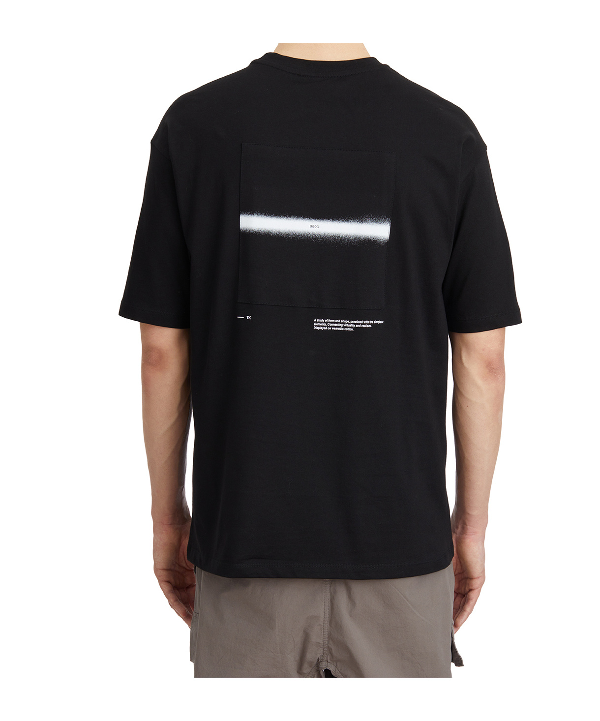 Thom Krom Short-sleeved T-shirt In Black