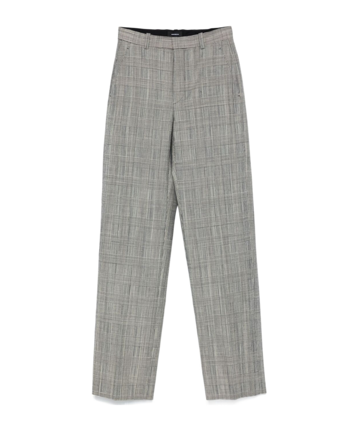 Shop Wardrobe.nyc Print Straight-leg Trousers