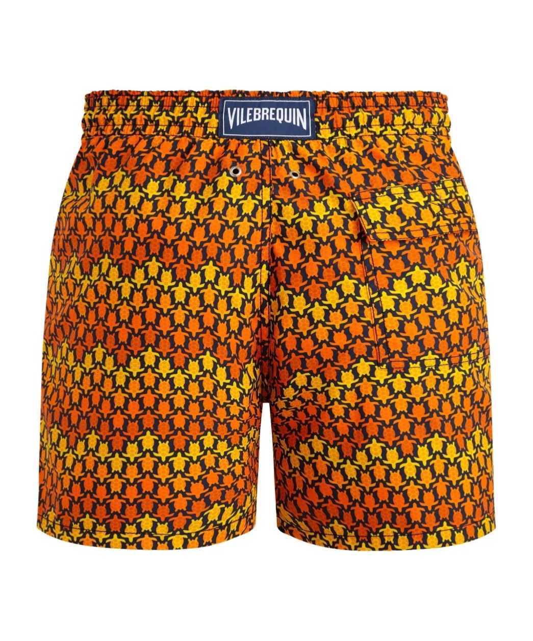 Vilebrequin Herringbones Turtles Swim Shorts In Multi