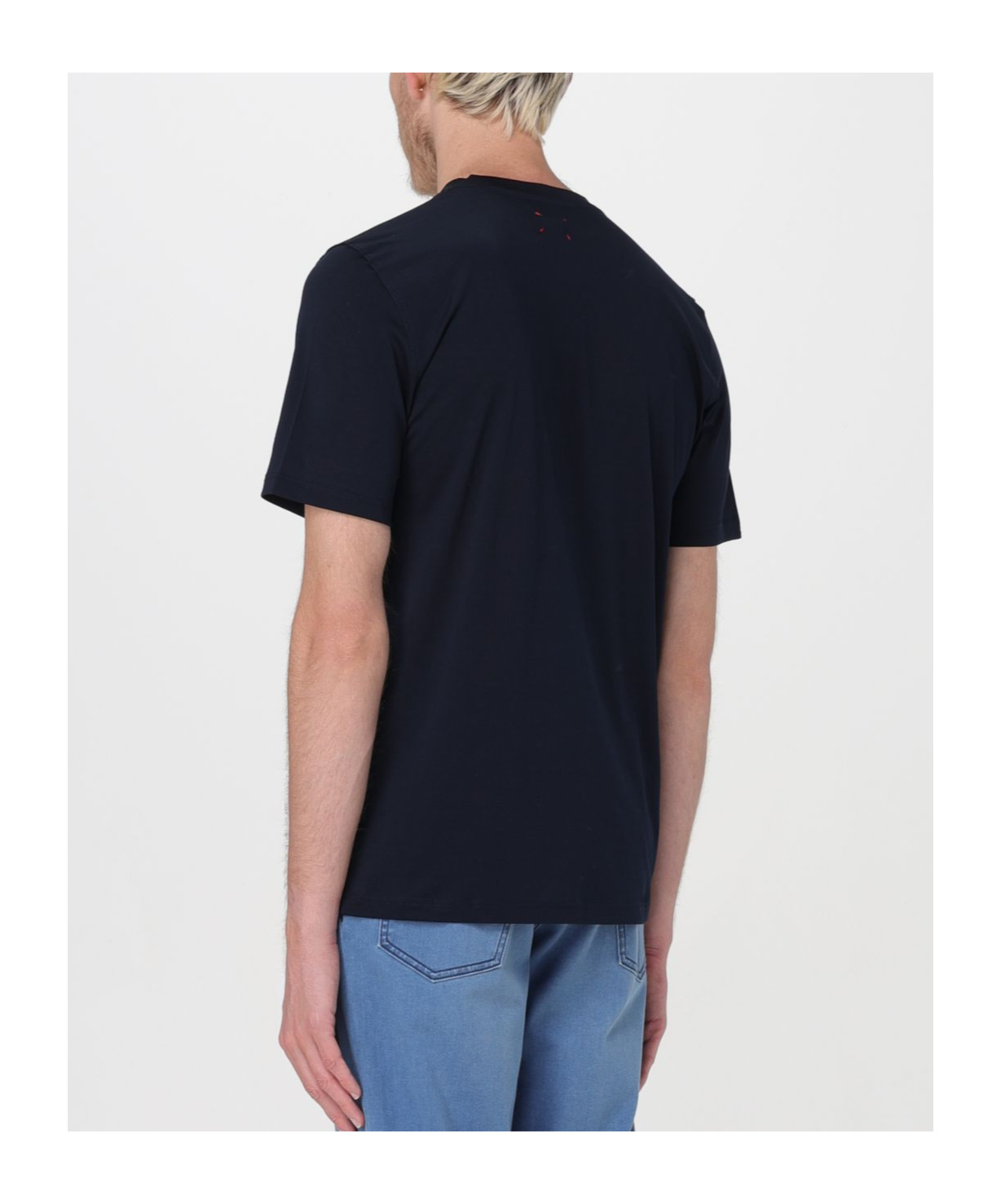 KITON ITEM O-NECK SHORT-SLEEVED T-SHIRT 