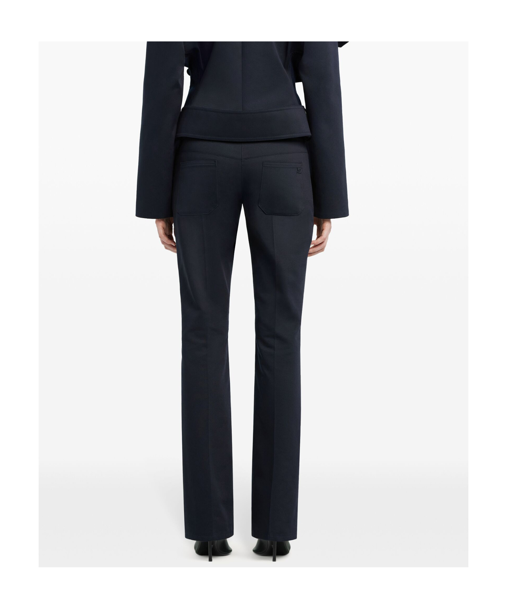 Courrèges Belted Flared Pants