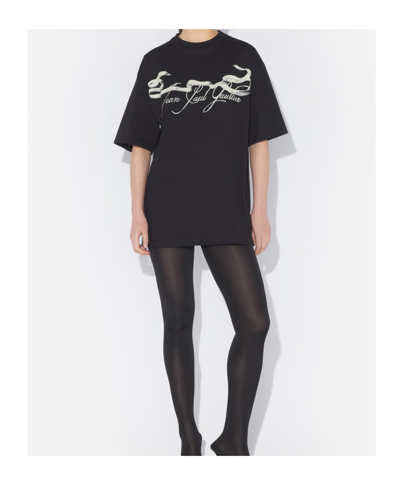 Jean Paul Gaultier Oversized Printed T-shirt