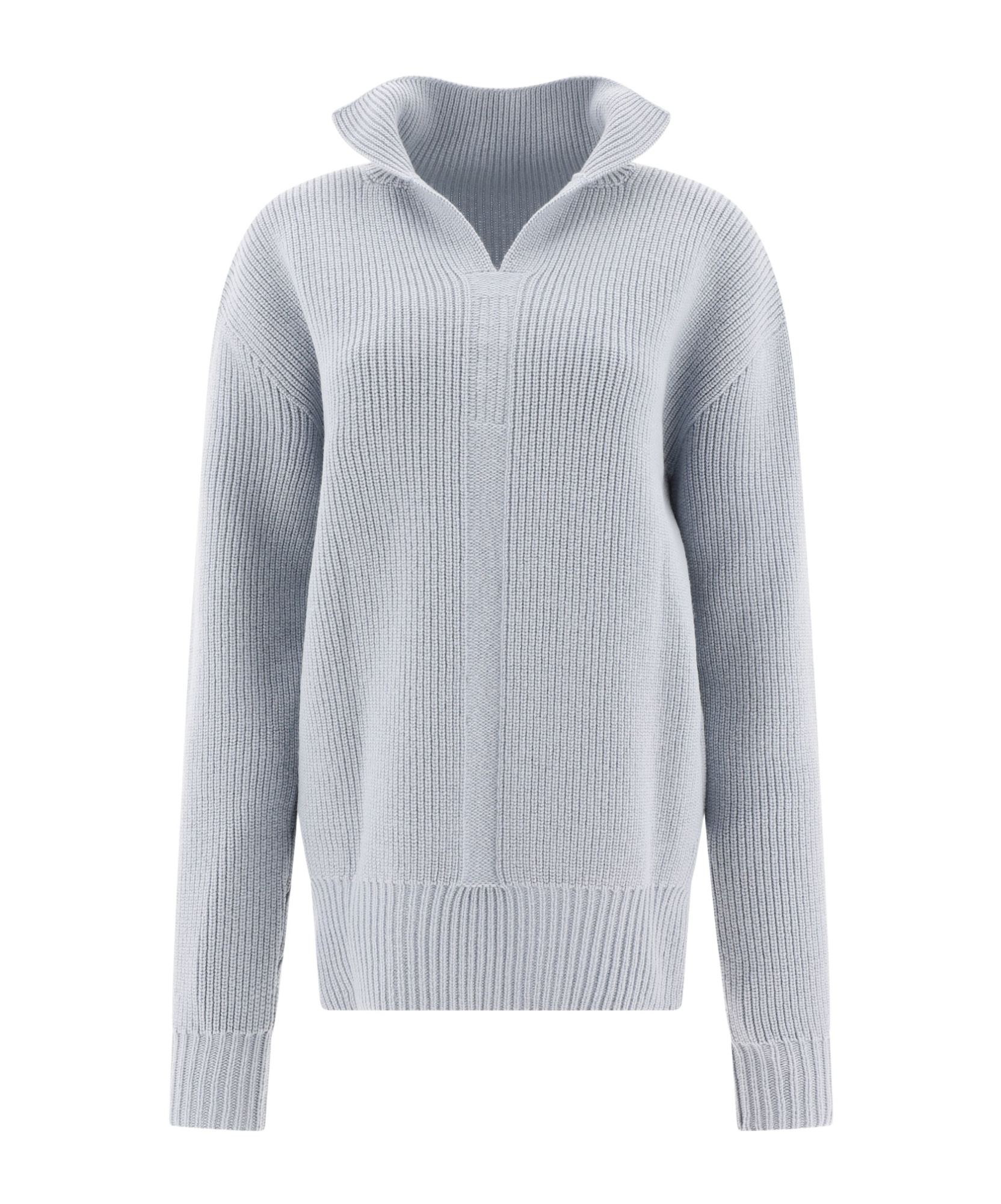 Rick Owens Drkshdw Rick Owens "fisherman Tabard" Sweater In Gray
