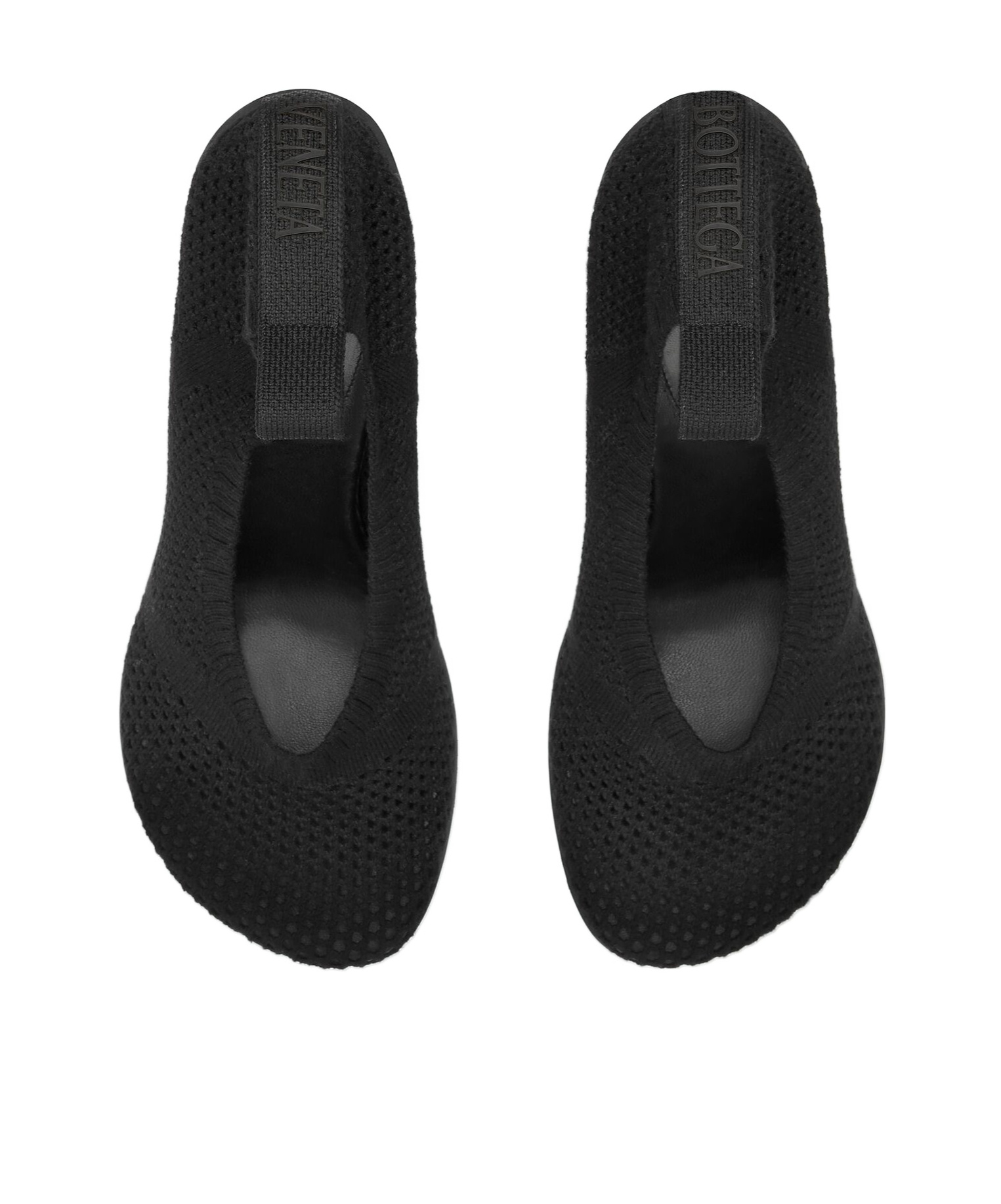 BOTTEGA VENETA THICK RETICULATED HIGH HEELS