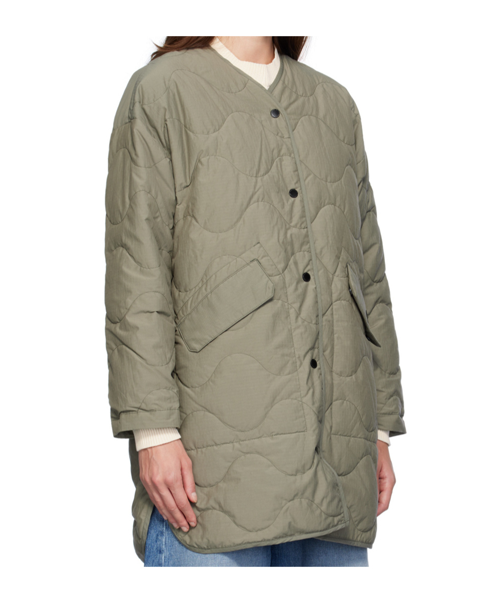 Canada Goose Elgin Coat In Nude