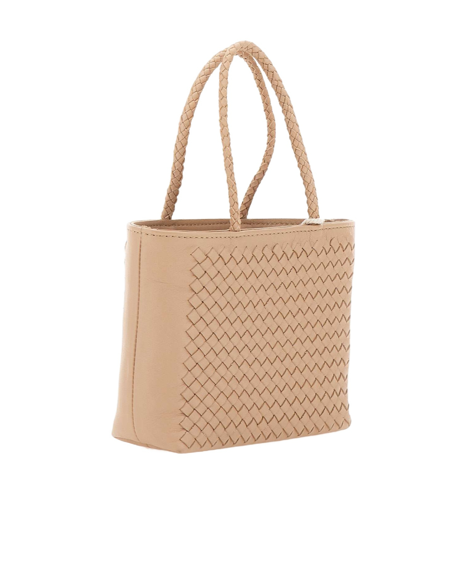 Dragon Diffusion Gia Mini Tote Bag In Sand