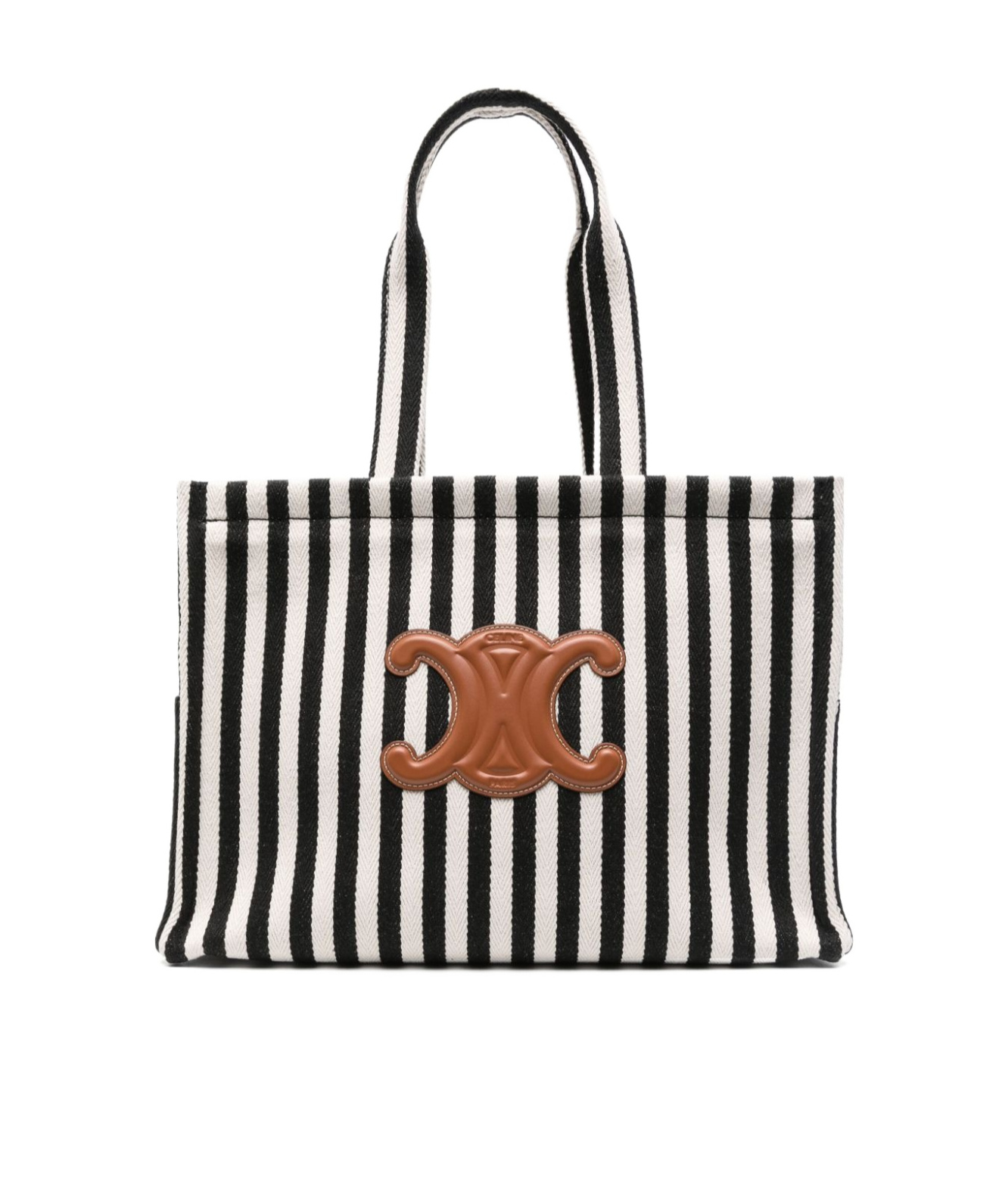 Celine Caba Handbag In Black