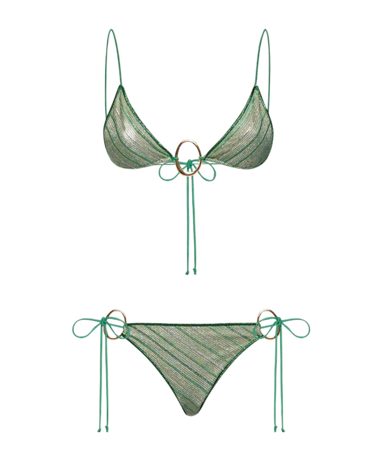 Oseree Bikini Set In Green