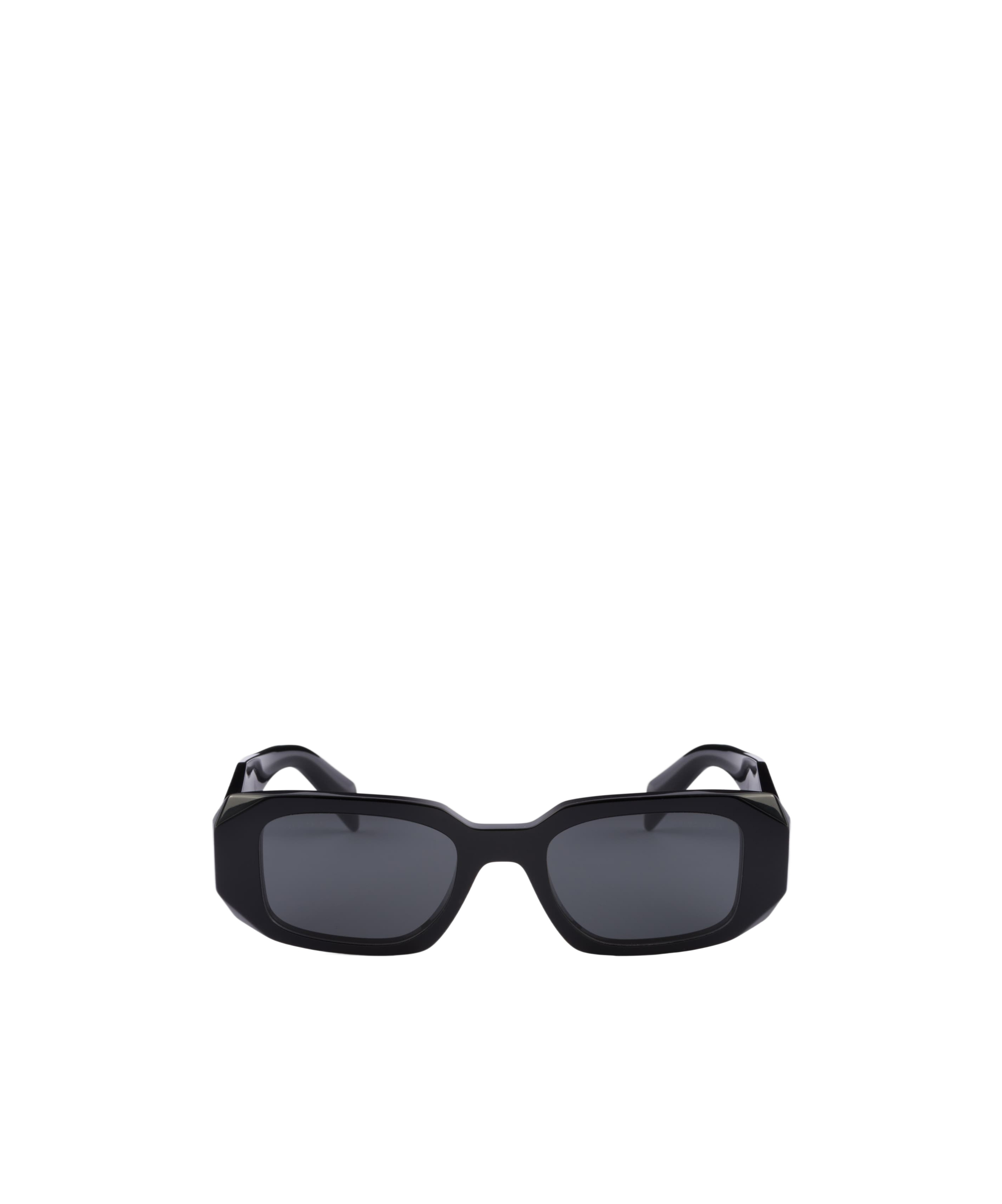 PRADA PRADA EYEWEAR RECTANGULAR FRAME SUNGLASSES