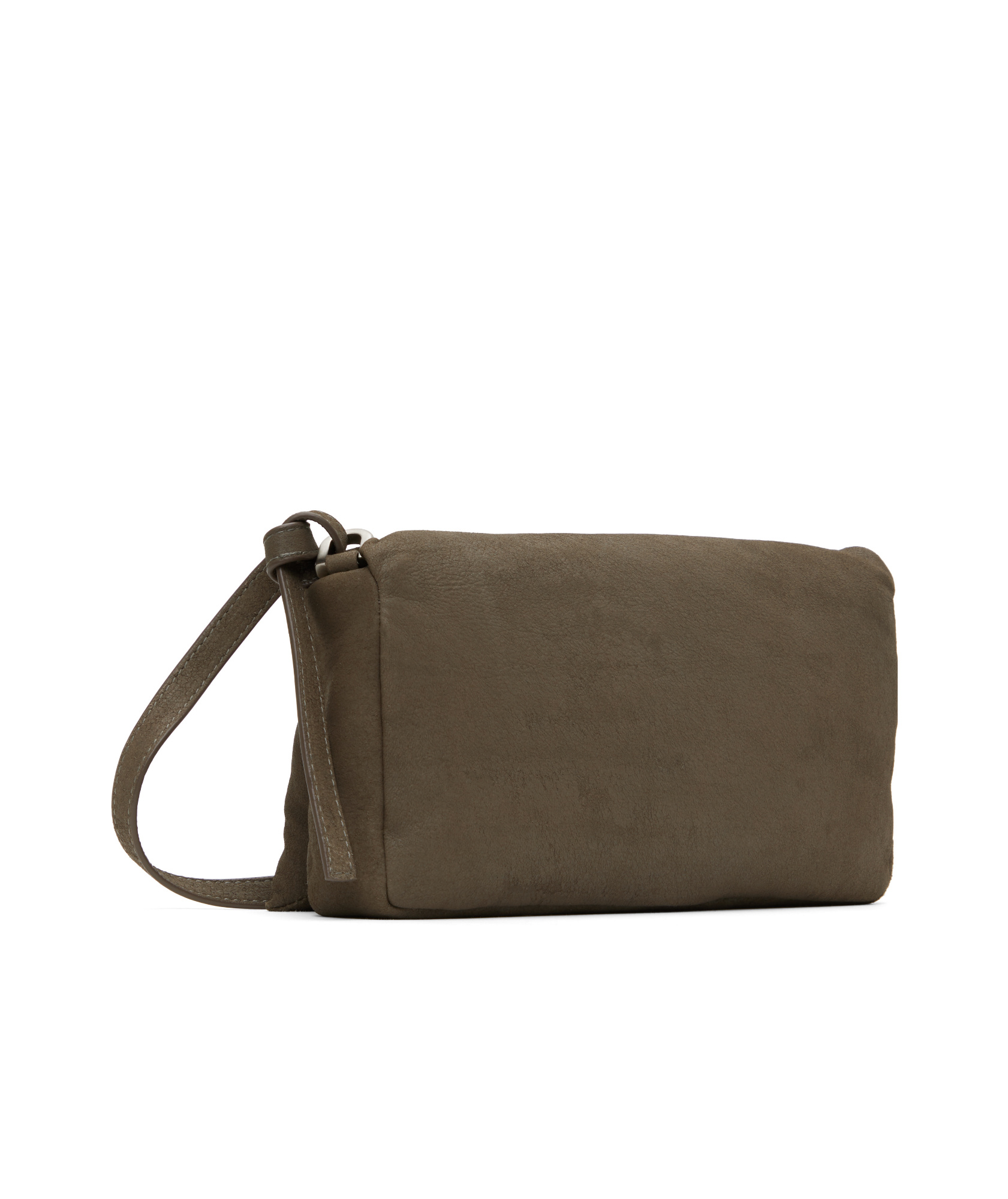 Rick Owens Hollywood Shoulder Bag In Brown