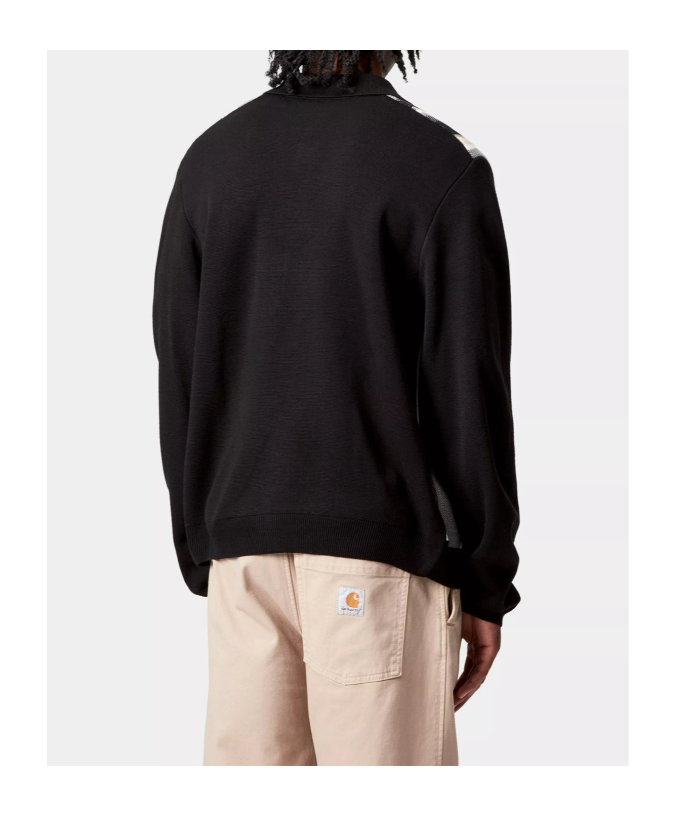Carhartt Bainter Cardigan In Multi