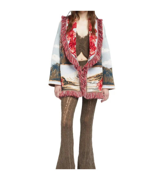 Alanui Sweaters Multicolour In Multi