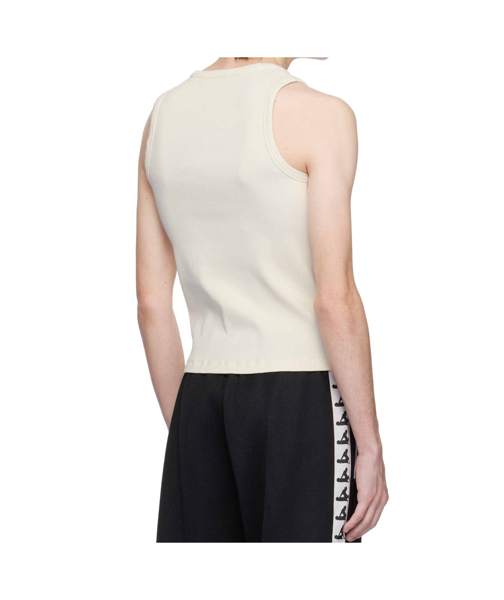 Carne Bollente Forever Yours Tank Top In Neutral