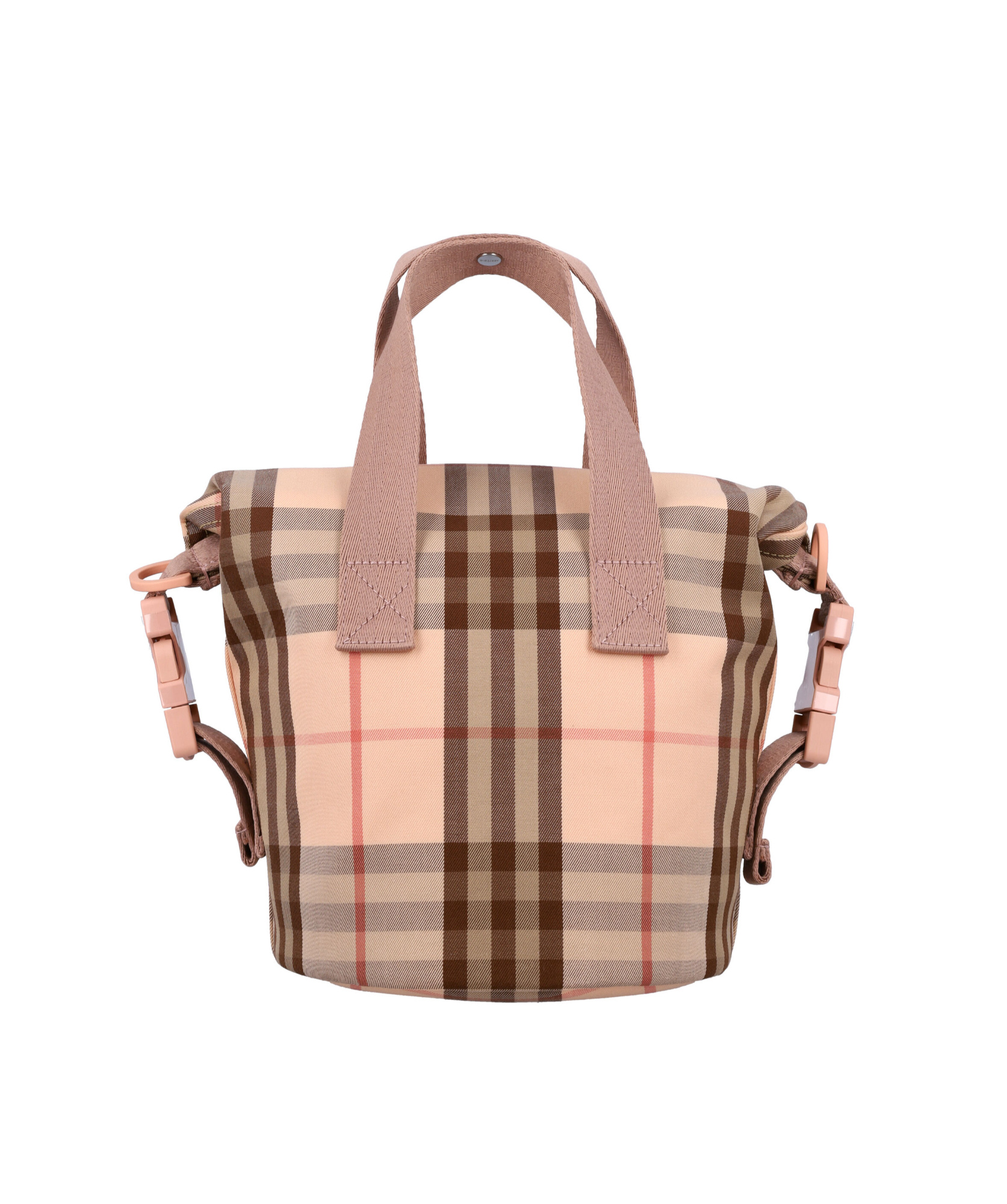 BURBERRY VINTAGE CHECK SHOULDER BAG