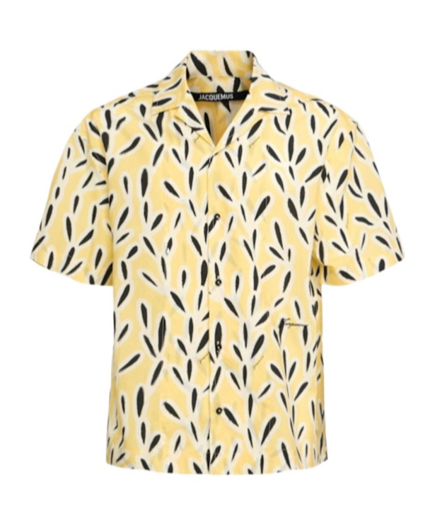 Jacquemus Printed Short-sleeved Shirt
