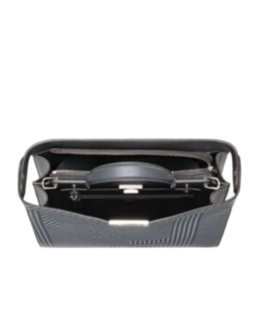 Fendi Peekaboo Iseeu Medium Tote Bag In Gray
