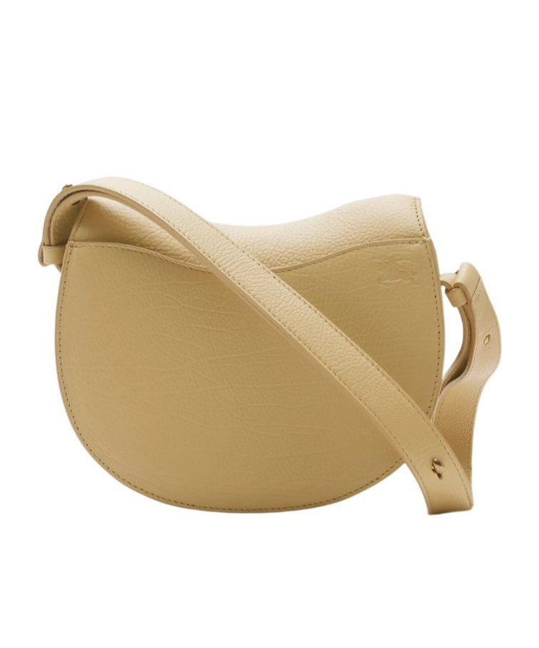 Burberry Small Rocking Horse Shoulder Bag In Nude