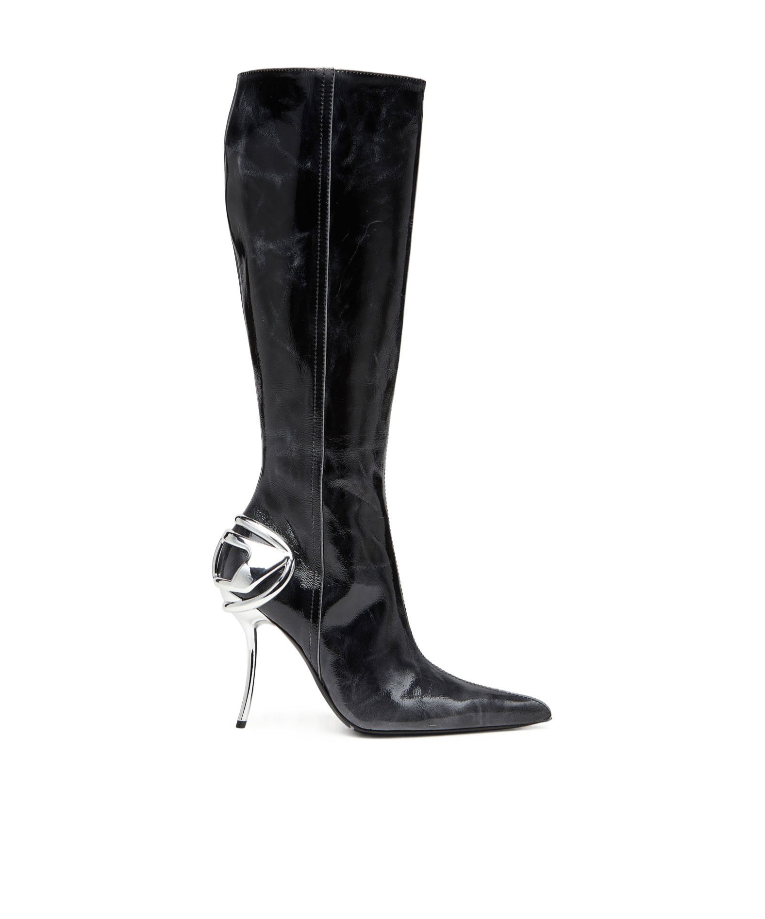 Diesel D-tenhalf Hb Boots In Black