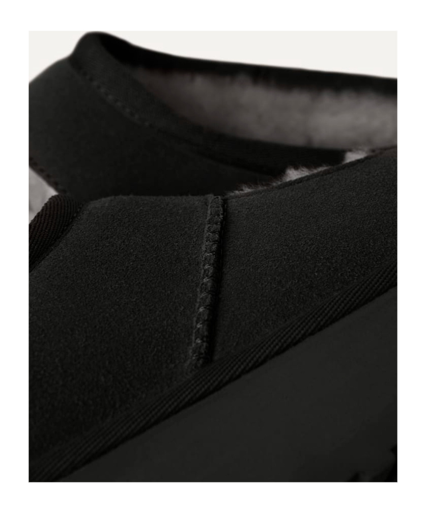 UGG UGG BEA CUT-OUT DETAILED SLIP-ON SLIPPERS 
