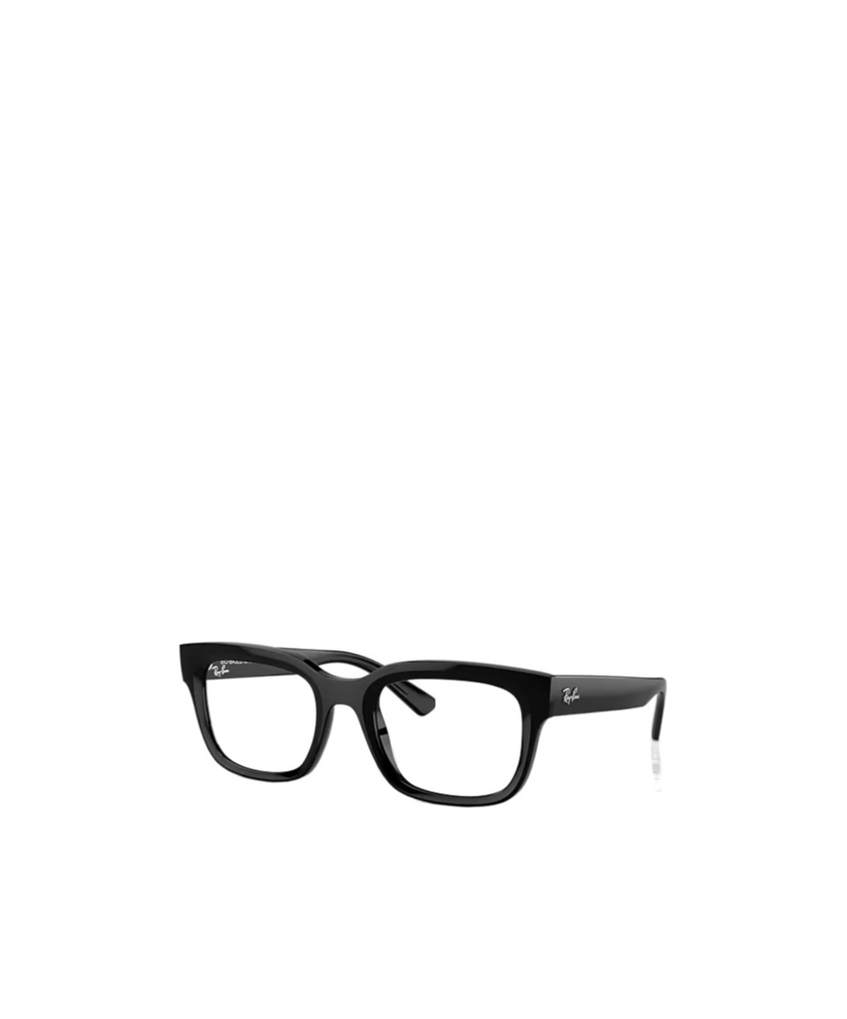 Ray Ban Ray-ban Chad Rectangular Frame Glasses In Black