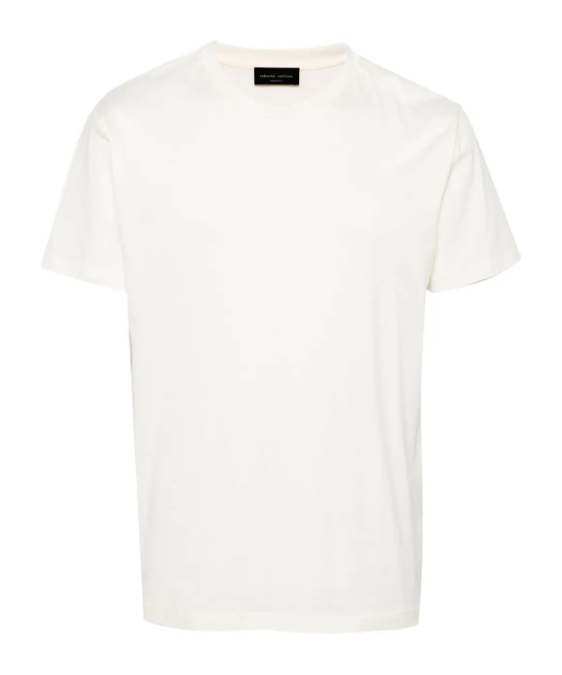 Tシャツ・カットソー Roberto Collina Cotton t-shirt Roberto Collina Classic Crew Neck T-shirt With Ribbed