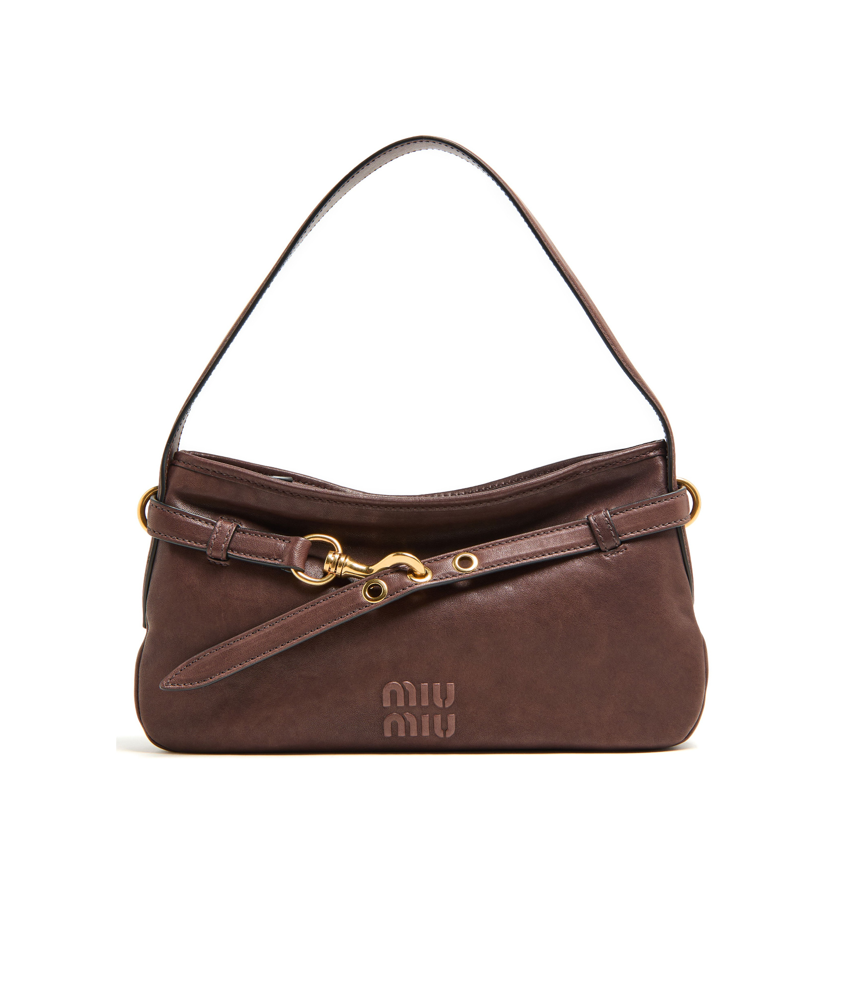 Miu Miu Aventure Shoulder Bag In Multicolor